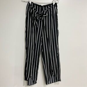 Fashion Nova, Small, Striped Pants
